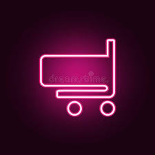 Download 619 free ios neon icons in ios, windows, material, and other design styles. Trolley In The Store Icon Elements Of Web In Neon Style Icons Simple Icon For Websites Web Design Mobile App Info Graphics Stock Illustration Illustration Of Market Sell 134638391
