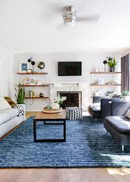 Lowe S Spring Makeover Reveal Living Room Transformation Farm House Living Room Interior Design Living Room Warm
