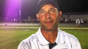 Tarboro coach Jeff Craddock and Deshan Farmer