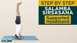 Salamba Sirsasana Supported Headstand Pose Benefits By Yogi Sandeep Siddhi Yoga Youtube