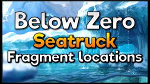 Set one year after the original subnautica, below zero. Seatruck Fragment Locations Subnautica Below Zero Youtube