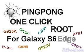 Your device must have the bootloader unlocked, and you have installed the twrp recovery. One Click Root Galaxy S6 Edge Knox 0x0 Pingpong Root
