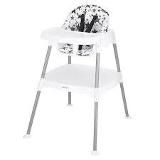 Evenflo 4 In 1 Eat Grow Convertible High Chair Pop Star Walmart Com Convertible High Chair High Chair Baby High Chair