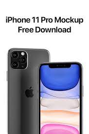 It S Time For A Floating Iphone 11 Pro Mockup On White Background With Its High Resolution It Could Be Perfect Fo Mockup Free Download Iphone 11 Iphone Mockup