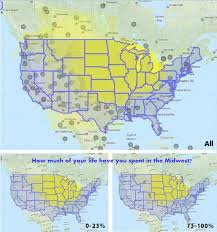 Go Ahead Try Drawing An Outline Of The Midwest On A Map Map Teaching Geography Mental Map