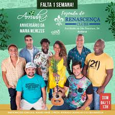 O esporte clube renascença foi um clube brasileiro de futebol, da cidade de belo horizonte, capital do estado de minas gerais. Grupo Arruda Na Twitteru Falta 1 Semana Feijoada Do Renascenca Clube Aniversario Da Cantora Maria Menezes Grupoarrudaof Dom 04 11 As 13h Rua Barao De Sao Francisco 54 Andarai Grupoarruda Guerreirosdobem Samba