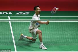 No badminton player in history had ever stayed at the. Badminton Lee Chong Wei Back To Court After Cancer Treatment Cgtn
