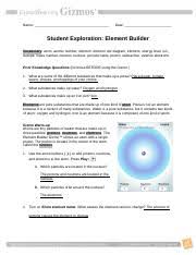 The 12 is the number of nucleons. Elementbuilder Gizmo 1 Name Date Student Exploration Element Builder Vocabulary Atom Atomic Number Electron Electron Dot Diagram Element Energy Course Hero