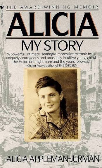 Alicia: My Story cover