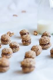 Garten Food Blog Aus Frankfurt Haselnuss Platzchen Nutella Platzchen Nutella