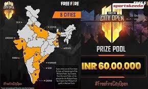 Free fire city open rule book: How To Register For The Free Fire City Open 2021