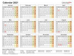 When it comes to planning something for whole family, these 2021 calendars come extremely handy because whole family can sit around and plan for the dates and time of any event. Calendar 2021 Uk Free Printable Microsoft Excel Templates
