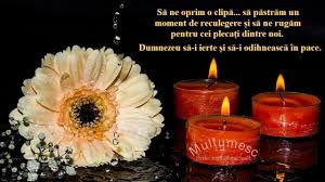 În această zi vreau din tot sufletul să felicit cel mai cutezător, puternic, înțelept și deștept om, cu care am avut marele noroc să fac cunoștință. MulÈ›umesc Dumnezeu SÄƒ I Ierte È™i SÄƒ I OdihneascÄƒ In Pace