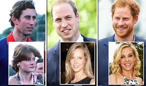 Maybe you would like to learn more about one of these? Royal Ex Girlfriends Prince Charles Prince William And Prince Harry S Former Flames Express Co Uk
