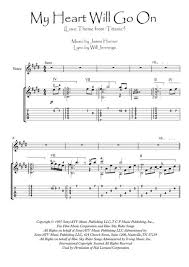 The rise of skywalker original motion picture soundtrack / music by john williams. My Heart Will Go On Acoustic Guitar By Celine Dion Digital Sheet Music For Sheet Music Single Tablature Download Print H0 422573 18446 Sheet Music Plus