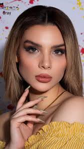 Love the Look? Gretchen Gray 14.5mm 👁️ Korean UV Contact Lenses — Style  Meets Protection