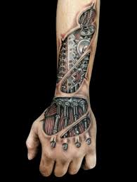 Pin By Georg Reichert On Biomechanical Hand Tattoos Hand Tattoos For Guys Biomechanical Tattoo
