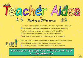 Maybe you would like to learn more about one of these? Queensland Department Of Education On Twitter It S Teacher Aide Appreciation Week Thank You To All Of The Wonderful Teacher Aides In Our State Schools Across Queensland Https T Co Nqekfnh3it Https T Co Zssbqfomsv