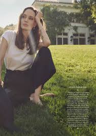 Check spelling or type a new query. Angelina Jolie In Vogue Magazine Uk March 2021 Issue Hawtcelebs