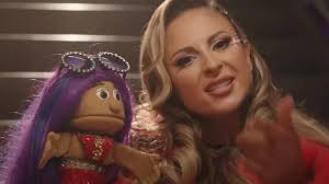 Harley Cameron Performs Rap Diss On Mercedes Moné With Her Puppet