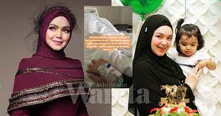 Siti nurhaliza tengah hamil anak kedua (foto: Sedia Hamil Anak Kedua Siti Nurhaliza Jalani Pembedahan Prosedur Ivf Mingguan Wanita