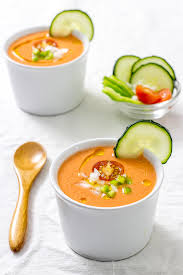 Gazpacho andaluz tradicional | Delantal de Alces