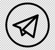 49,000+ vectors, stock photos & psd files. Computer Icons Telegram Encapsulated Postscript Png Angle Area Black Black And White Cdr In 2021 Computer Icon Black And White Logos Instagram Logo
