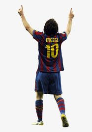 Alejandro gomez volleyed home a sublime pass from messi after five minutes before the barcelona forward, who passed javier mascherano as argentina's most capped international, doubled their lead from the penalty spot after 32 minutes. Lionel Messi Png Transparent Messi From Back Png 762x1200 Png Download Pngkit