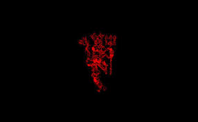 Red devil with stars tattoo design. Man Utd Red Devil Wallpaper