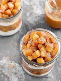 Apple Pie Yogurt Parfait Recipe Yogurt Parfait Parfait Recipes Parfait Desserts