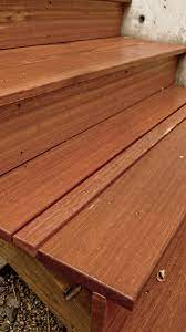 Starting at the house has the advantage that it is easier to install the board adjacent to the building before it is trapped by the other deck boards. Securing Deck Stair Treads Fine Homebuilding