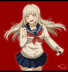 This subreddit is dedicated solely to toga from my hero academia, no other art is allowed. Toga With Her Hair Down By Shuujichan On Deviantart