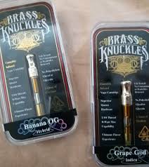 This prefilled vape cartridge quickly rose to the top in popularity because of its potent. Fake Brass Knuckles Cartridges For Sale All Over America