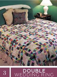 Free Wedding Quilts Ebook Double Wedding Ring Quilt Double Wedding Rings Wedding Quilt