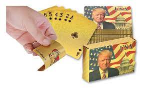 In other contexts, the terms trump card or to trump refers to any sort of action, authority, or policy which automatically prevails over all others. 24kt Gold Foil Donald Trump Playing Cards Govmint Com
