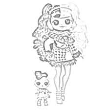 They have removable hands so you can dress them up easier. O M G Dolls Coloring Pages Novocom Top