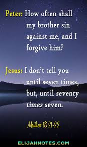 Top 10 Bible Verses About Forgiveness ...