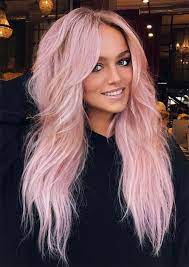 55 Long Haircuts With Bangs For 2019 Tips For Wearing Fringe Hairstyles Glowsly Long Hair Color Long Haircuts With Bangs Hair Color Pink