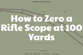 When you are looking to zero your rifle scope you might feel overwhelmed. How To Zero A Rifle Scope At 100 Yards Learn The Steps