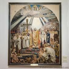 В лето 6582 (1074 год). Vystavka Svyatoj Knyaz Vladimir Krestitel Rusi Chast 3 Vladimirdar Livejournal