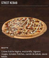 Domino S Pizza Street Kebab Recette Creme Cuisine Sauce Kebab
