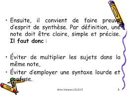 Modifier le nombre d'heures travaillées. Definitions Note D Information Note De Service Ppt Video Online Telecharger