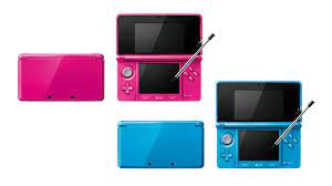 Page 1 of 1 start over page 1 of 1. Nintendo Launching 3ds In Light Blue And Gloss Pink On March 20 In Japan Polygon