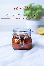 mein bestes pesto rosso tomatenpesto mit und ohne thermomix rezept tomatenpesto essen und trinken pesto rezept