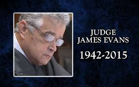 Celebration of life Tuesday for late Judge James Evans