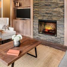 All models for dimplex electric fireplaces, linear inserts, dimplex fires, dimplex fireplace inserts, mantel packages, and media consoles. Dimplex Electric Fireplace Inserts Rustic Family Room Wichita By Modern Blaze Houzz