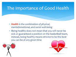 It also means enjoying yourself sexually in a way you are comfortable with. Your Health And Wellness Ppt Download