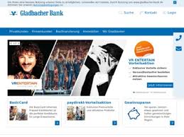 Sie ist in form einer universalbank organisiert, bietet also alle gängigen finanzdienstleistungen von der kontoführung bis zur kreditvergabe und altersvorsorge an. Gladbacher Bank Ag Von 1922 Firstfive