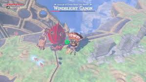 Use the fans to uplift yourself with the paraglider to reach higher. Windblight Ganon Boss Guide Zelda Breath Of The Wild Botw Game8