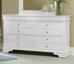 Virginia House New Orleans Soft White Six Drawer Storage Dresser Cheap Furniture Website Cheap Furniture Online Dresser